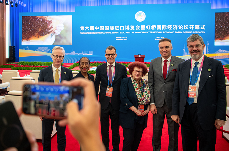Executives of Michelin, Boehringer, Other Foreign Firms Attending CIIE Express Optimism About Chinese Market