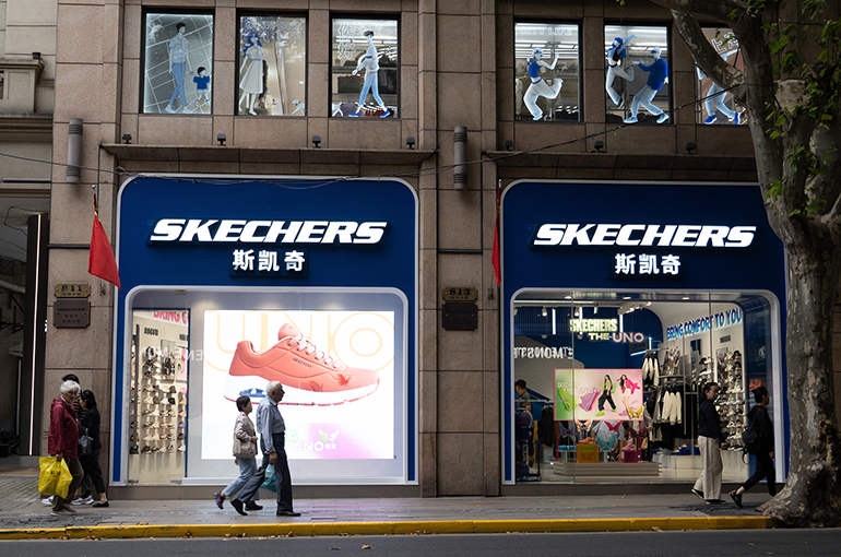 Skechers Plans to Open Over 600 Stores in China Next Year, China CEO Says at CIIE