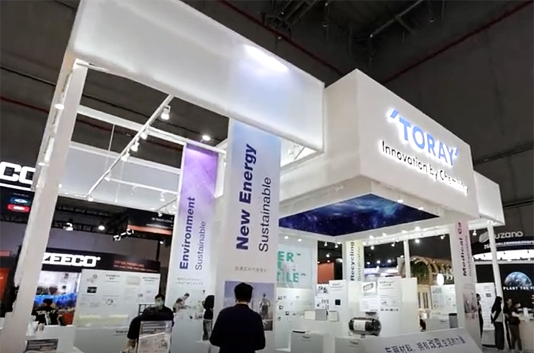 Japan's Toray Highlights Sustainable Materials in CIIE Debut