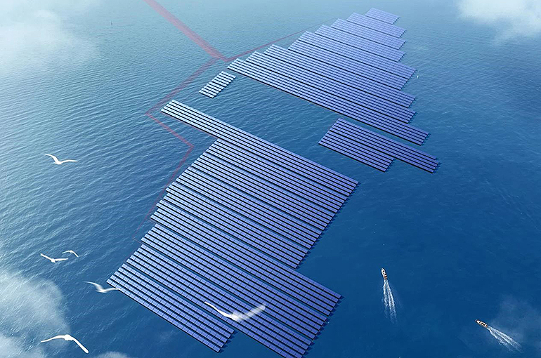 China Kicks Off Construction of World’s Largest Offshore PV Power Station