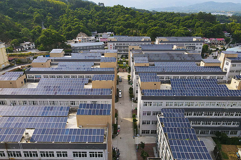 China’s Installed Residential PV Capacity Is Almost Five Times That of Three Gorges Power Station