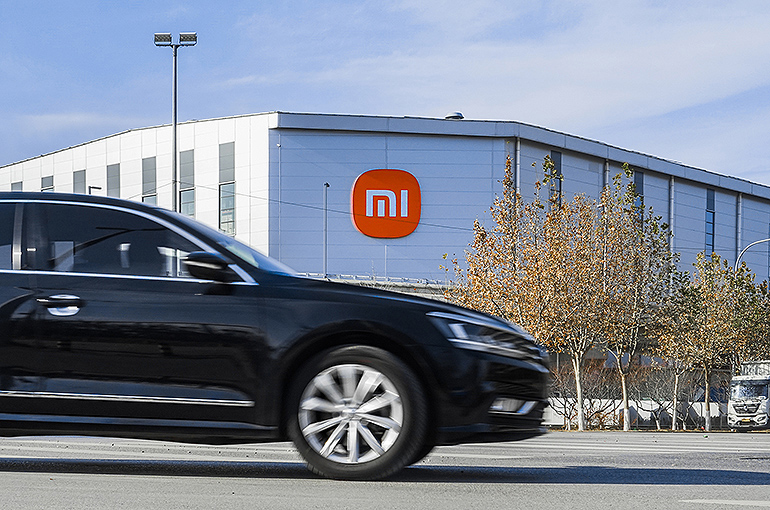 China’s Xiaomi to Make EVs at Own Plant in Beijing, Report Says