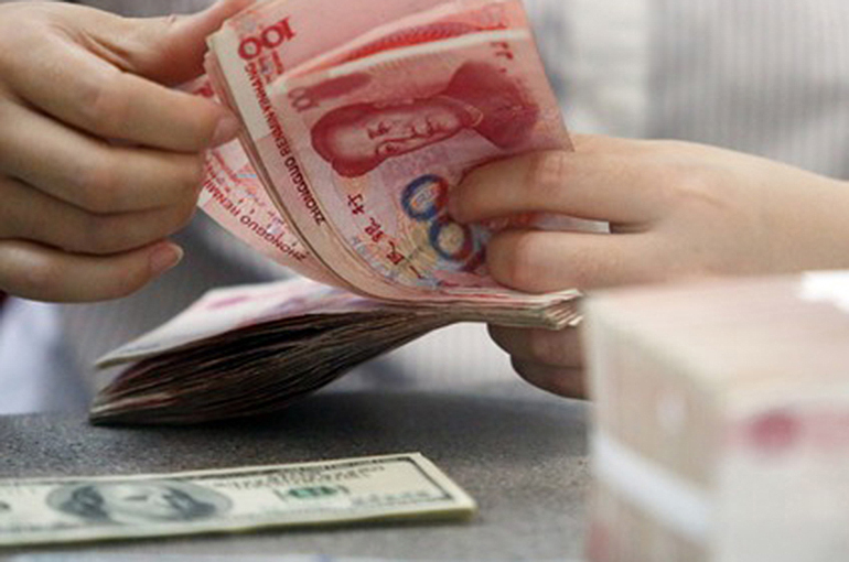 Offshore Chinese Yuan Gains Over 1,600 Pips Against US Dollar in Past Week