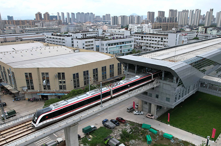China’s Intracity Rail Network Tops 10,000 Km as Beijing, Tianjin, Other Cities Add More Track