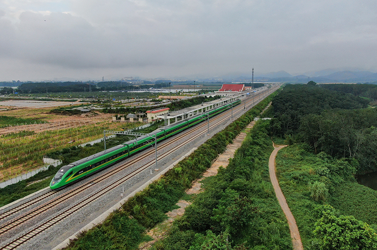 China-Laos Railway Celebrates Second Anniversary
