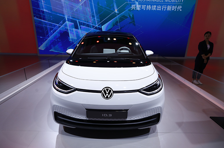 VW Wraps Up Buying 5% of China's Xpeng for USD700 Million