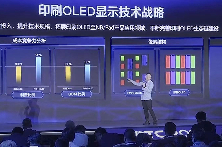 TCL China Star Says It Will Make Printed OLED Screens by 2024, Outpacing Samsung Display