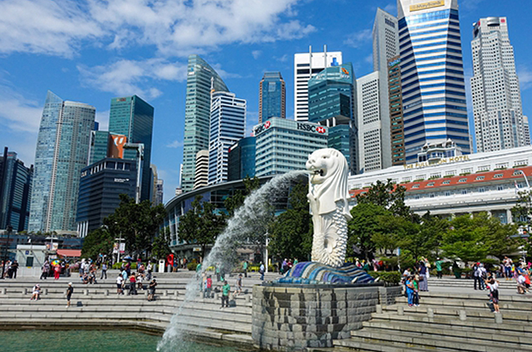 Singapore Visa-Free Entry Prompts Flurry of Trip.com Searches