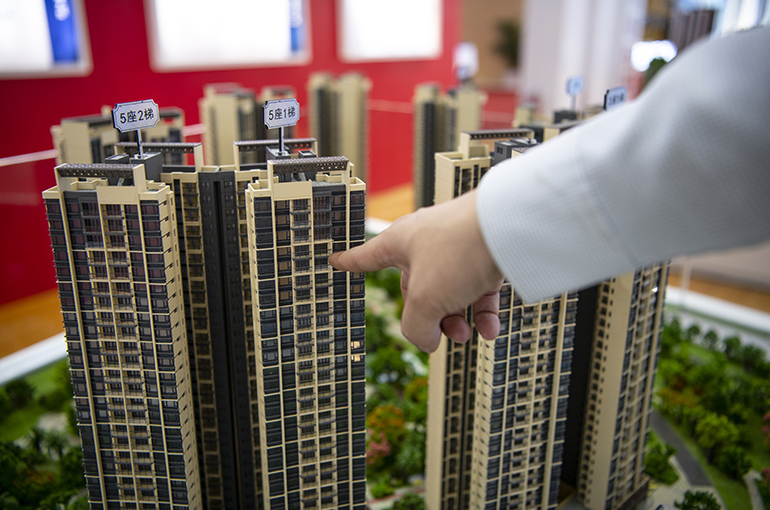 Chinese Regions Soften to Developers' Property Price Cuts
