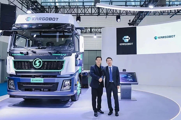 China's Horizon Robotics Invests in Didi's Self-Driving Freight Business KargoBot