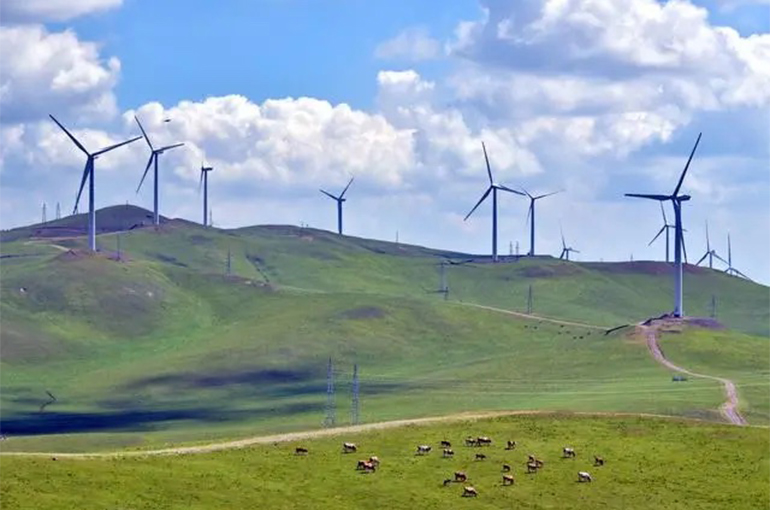 First Batch of Wind Power Projects in Inner Mongolia’s Gobi Desert Come on Stream