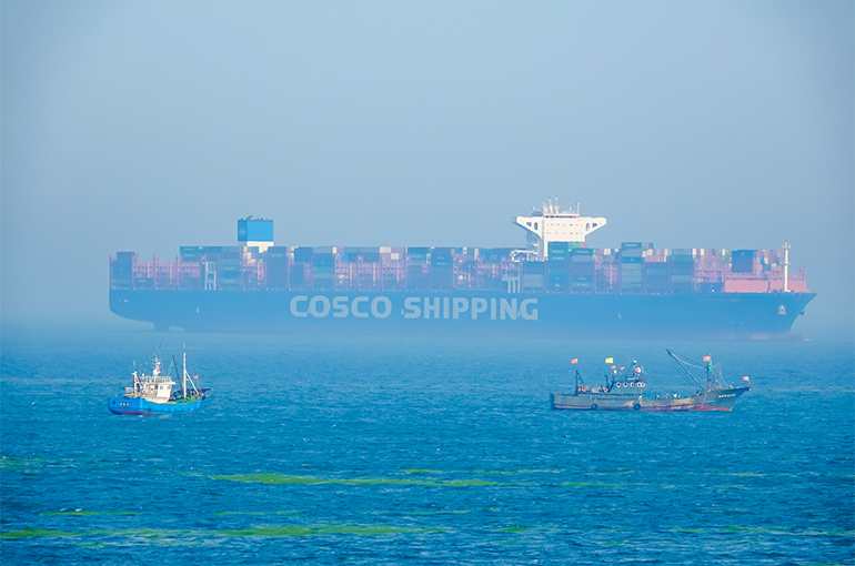 China’s COSCO Is Latest Shipping Giant to Halt Red Sea Route Amid Attacks; Shares Soar