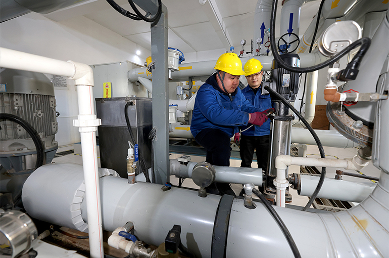 China’s Electricity, Gas Use Hits Record High as Mercury Plunges