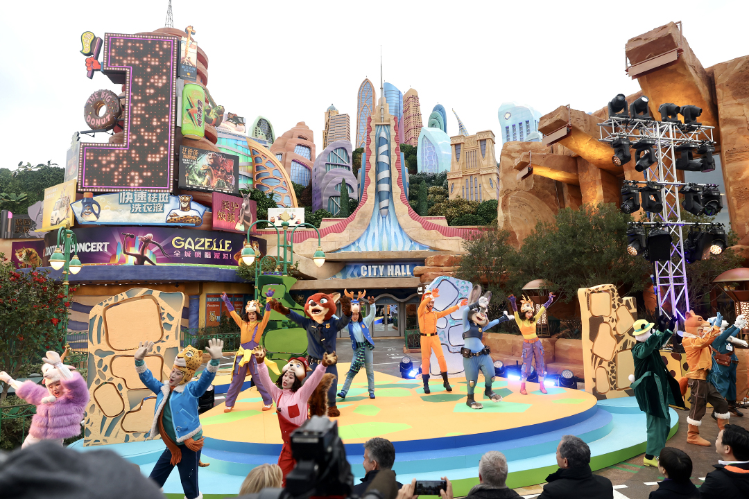 [In Photos] World’s First Zootopia Land Opens at Shanghai Disney Resort