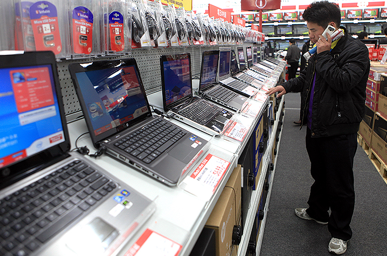 China's PC Market to Return to Growth in Second Quarter Next Year, Canalys Says