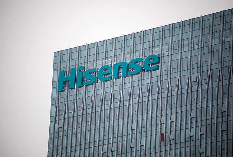 China's Hisense Home Appliances, Hisense Visual Link Arms to Enter Southeast Asian Market