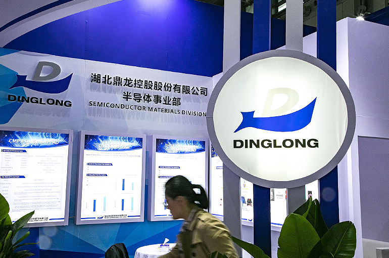 China’s Dinglong to Build USD113 Million IC Photoresist Factory to Reduce Reliance on Imports