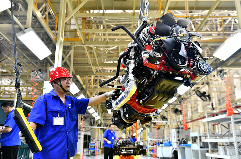 China’s Industrial Profits Boom in November as Economy Gets Back on Track