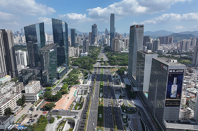 Shenzhen Office Vacancy Rate Hit 26% at Year-End, C&W Report Shows