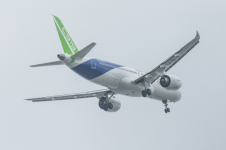 China to Add Direct Flights to US, Push for EU Accreditation of Home-Grown C919 Plane