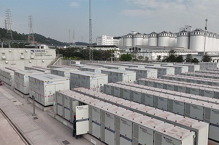China’s Guangdong Sees Energy Storage Project Filings Quadruple in 2024's First Week