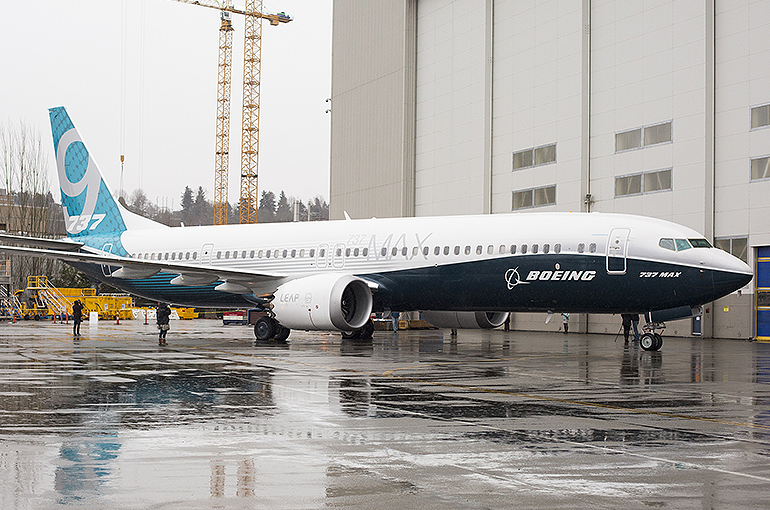 China’s Airplane Fleet Does Not Include Boeing 737 Max 9