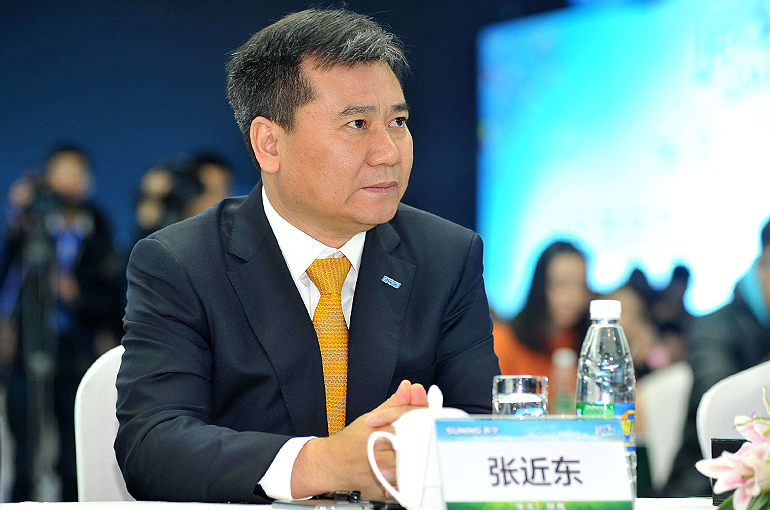 Suning’s Founder Makes Comeback, Aims to Return Chinese Retail Giant to Profit in 2024