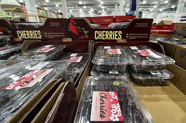 Cherry Prices Sink in China Due to Supply Glut