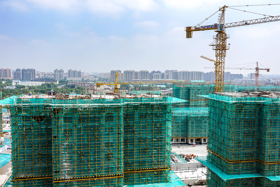 76% of China's Guaranteed Buildings Were Completed Last Year, Report Says