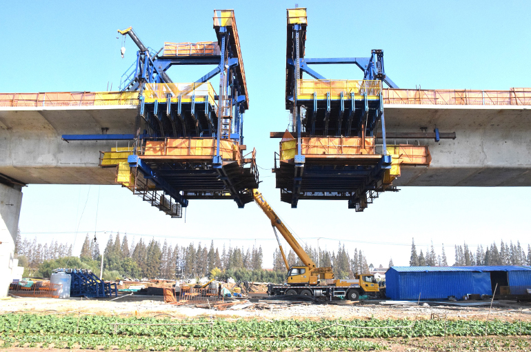 Works Starts on Two More Links of USD74 Billion Shanghai-Chongqing-Chengdu High-speed Railway