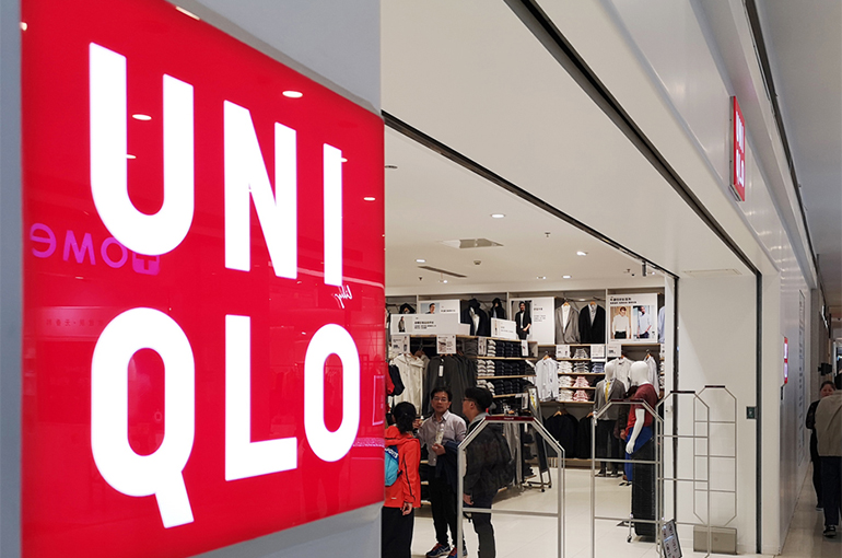 Uniqlo's First Fiscal Quarter Operating Revenue in Chinese Mainland Soars 20%