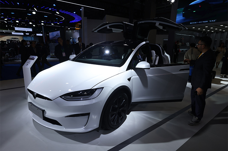 Tesla Cuts EV Prices in China for First Time This Year