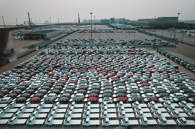 China’s Car Sales in Russia Almost Treble Last Year