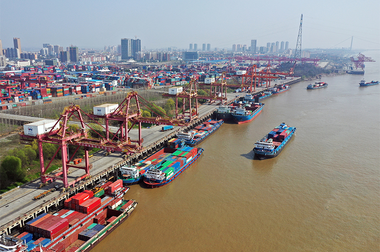 China's Hubei Province Had Record Foreign Trade Last Year