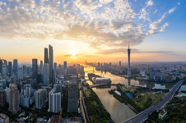 China’s Guangdong Province Sets GDP Growth Target of 5%