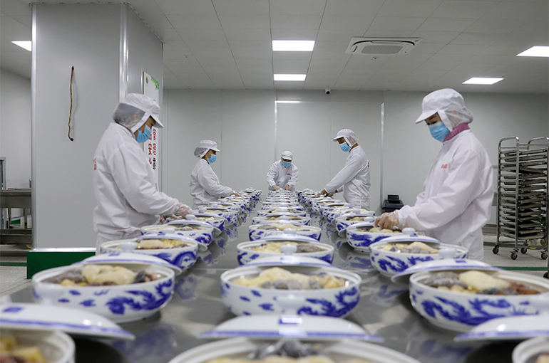 China to Issue National Standards for Ready Meals