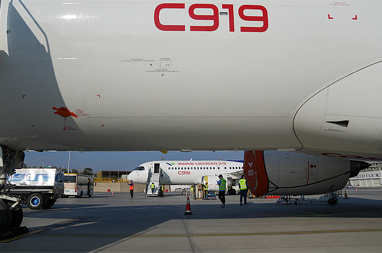 China’s Comac to Expand C919 Aircraft Production Capacity, Deputy GM Says