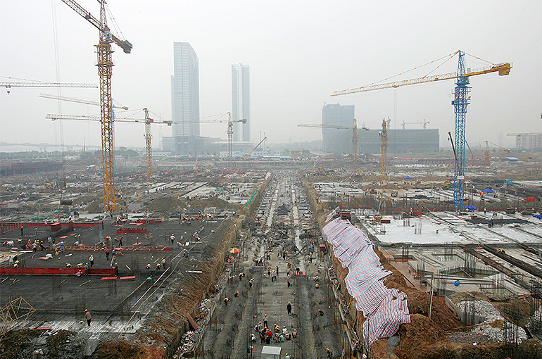 China’s Housing Starts Fall to 16-Year Low in 2023