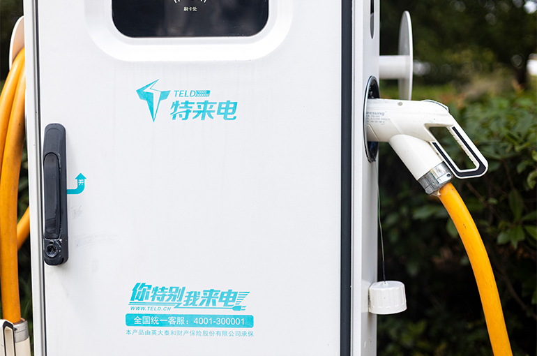 China’s Growing EV Market Brings First Profit for Charging Network Giant Teld