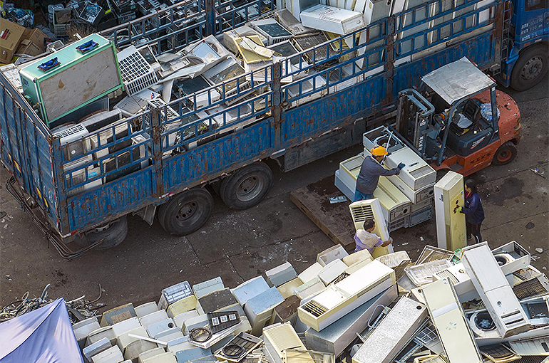 China Issues Policy to Promote Set Up of Home Appliance Recycling Network