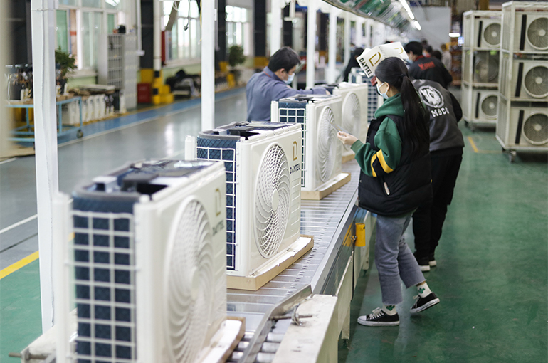 Chinese AC Makers Shorten Lunar New Year Holiday to Fulfill Early European Orders