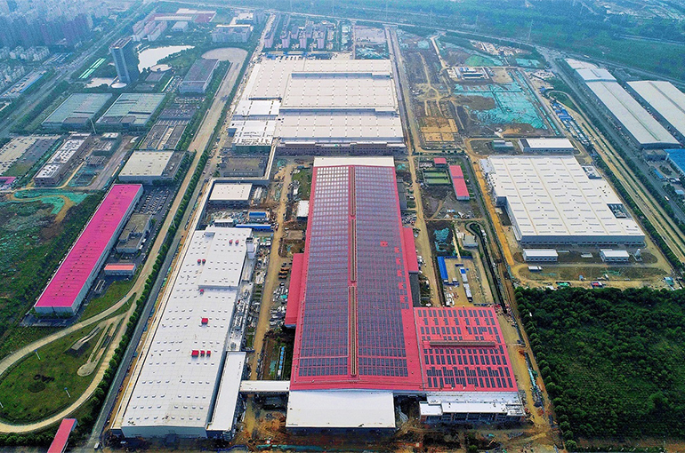 Volkswagen to Produce Xpeng Co-Developed EVs at Hefei Base