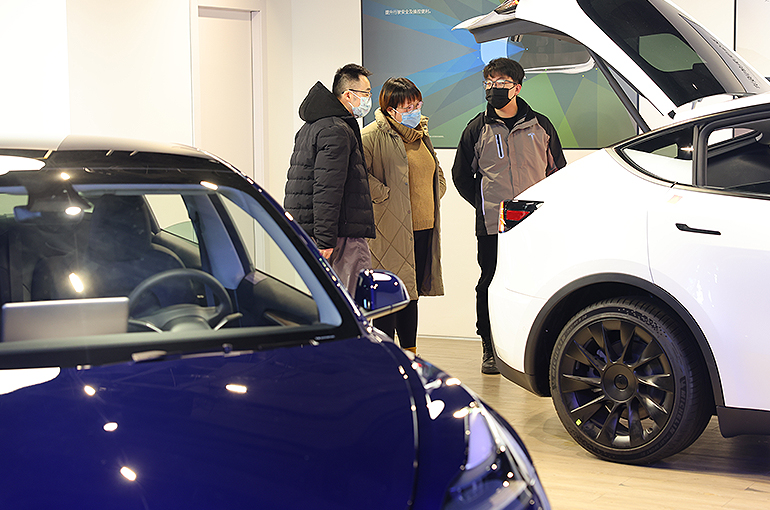 China's Car Sales Soar 48% in January