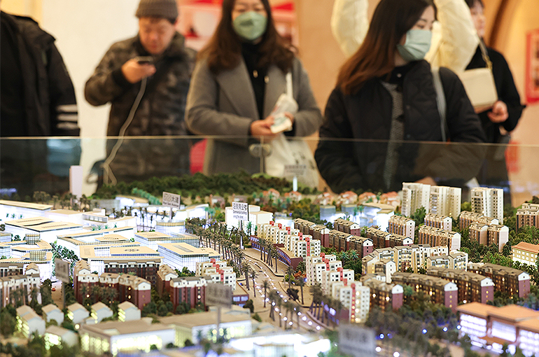 Long Holiday Fails to Warm China’s Housing Market