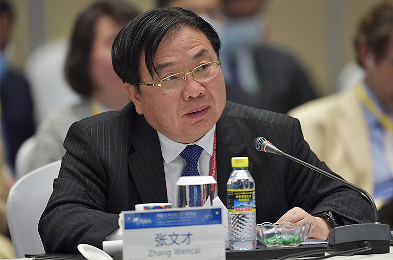 World Bank Names China’s Zhang Wencai as EVP, Chief Administrator