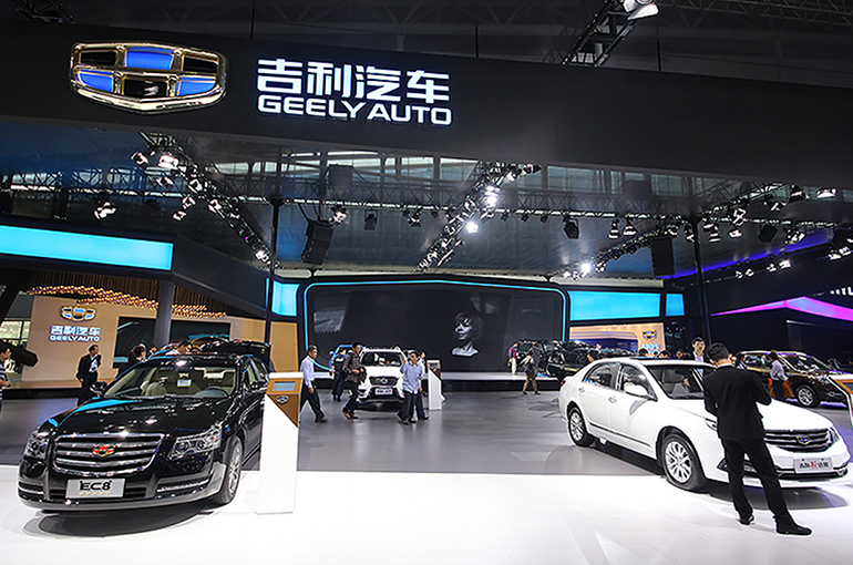 Geely to Sell Stake in Battery Swap JV to Founder for USD70 Million