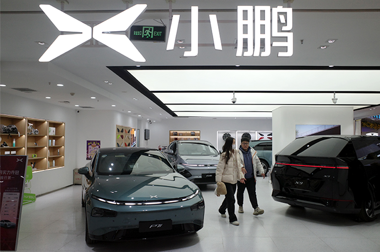 China’s Xpeng to Sell EVs in UAE, Four Other Countries in Middle East, Central Asia