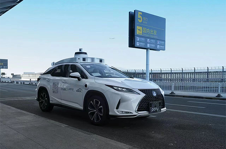 Baidu and Pony.ai Score First Robotaxi Rides at Beijing Daxing Int'l Airport