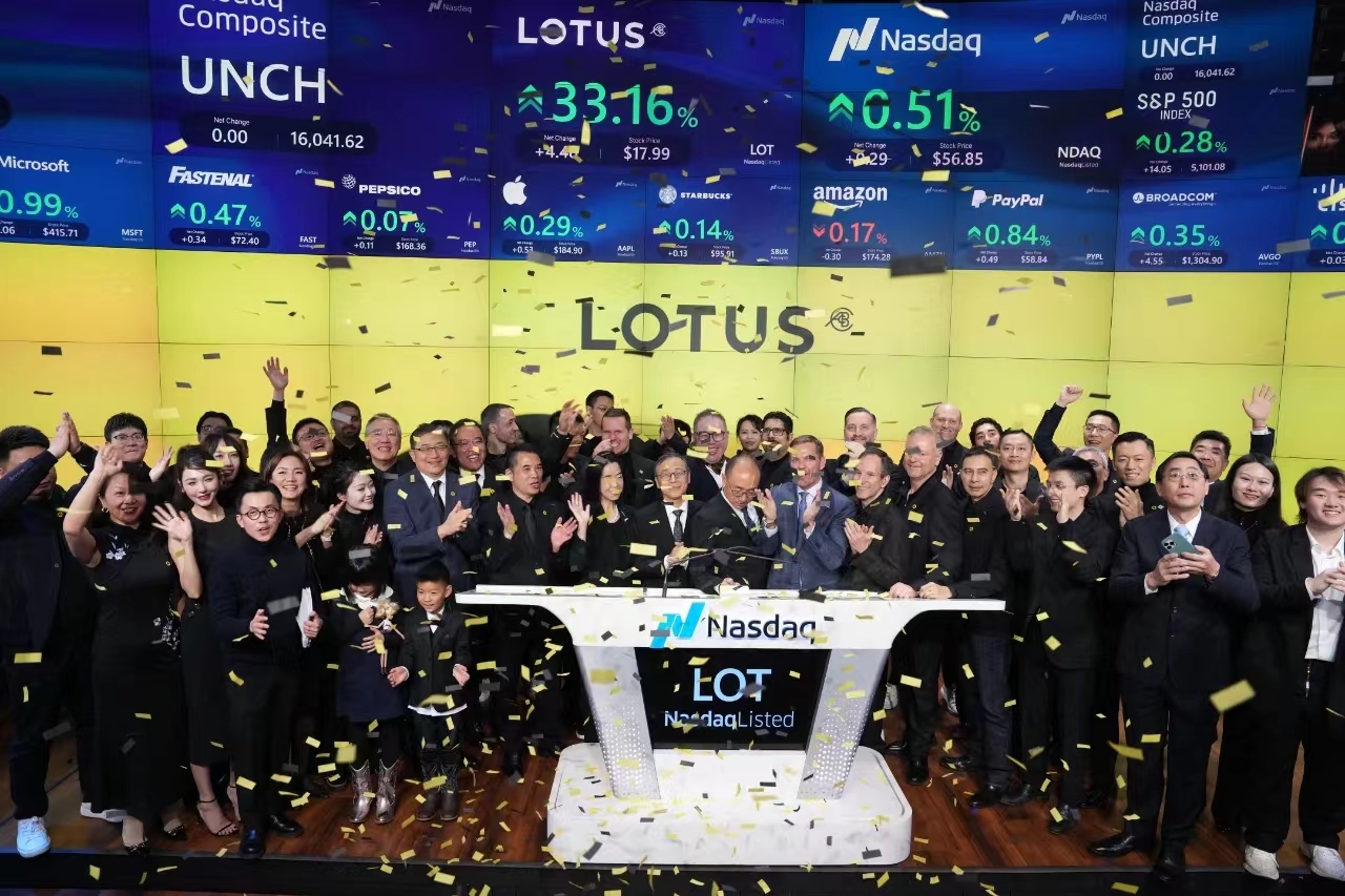 Lotus Tech’s Nasdaq Debut to Drive EV Maker’s Global Expansion, CEO Says