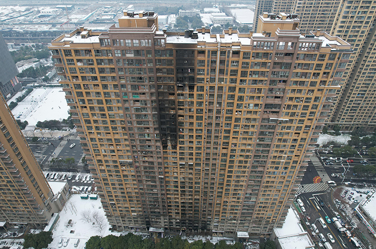 15 Die in Nanjing Apartment Block Fire